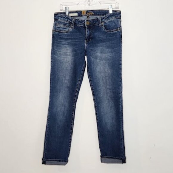Kut from the Kloth Denim - Kut from the Kloth Woman's Boyfriend Jeans "Katy" Size 6